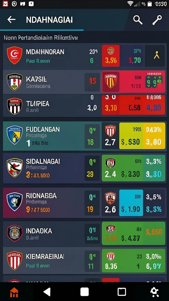Misi harian yang menantang setiap pemain.