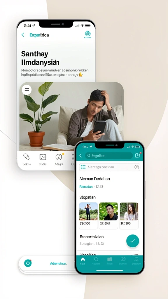 Tampilan antarmuka yang menarik dan user-friendly.