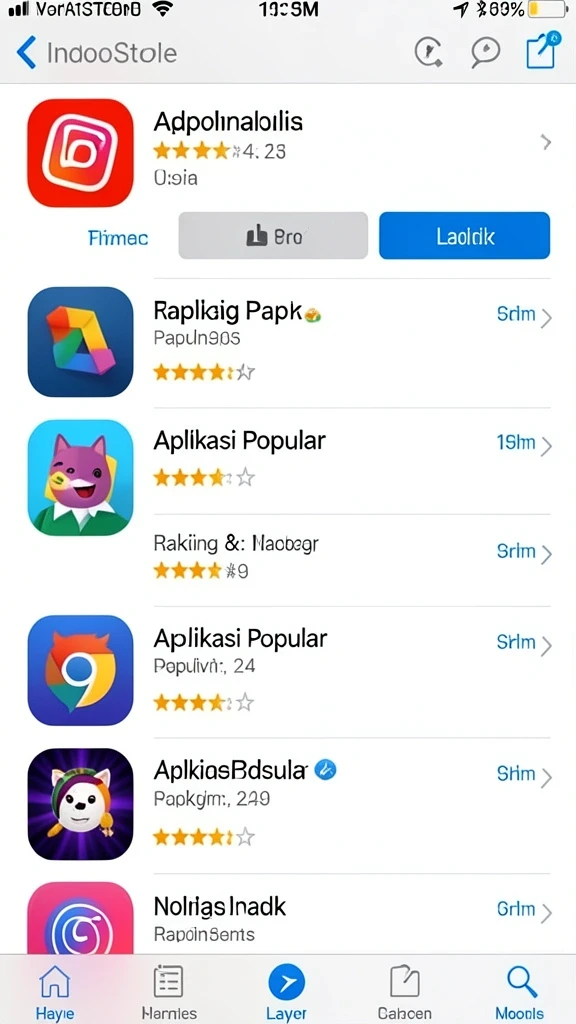Tampilan antarmuka yang ramah pengguna.