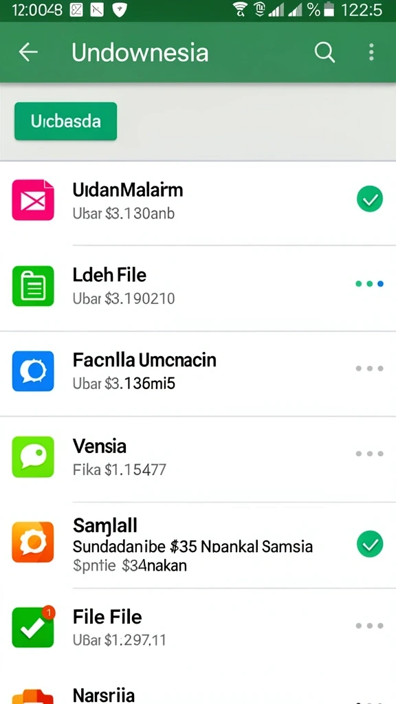 Tampilan menarik dengan navigasi yang mudah.