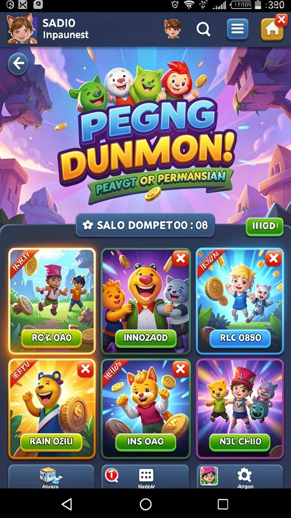 Mode permainan beragam untuk semua pemain.