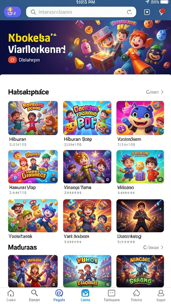 Screenshot menunjukkan misi yang menantang dalam game.