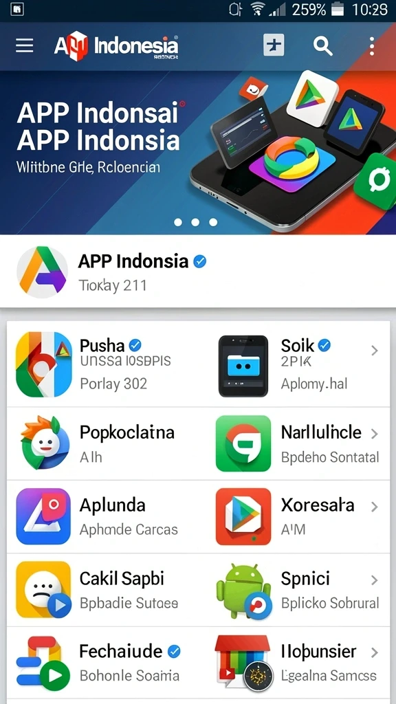 Tampilan antarmuka yang ramah pengguna.