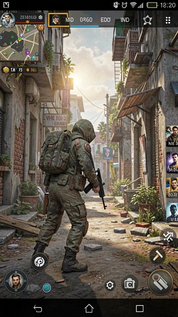 Mode multiplayer yang seru dan kompetitif.