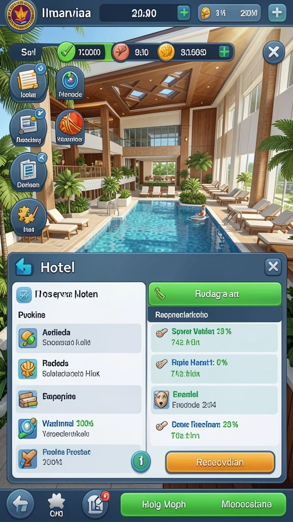 Screenshot level baru yang menantang dalam TOTO22.
