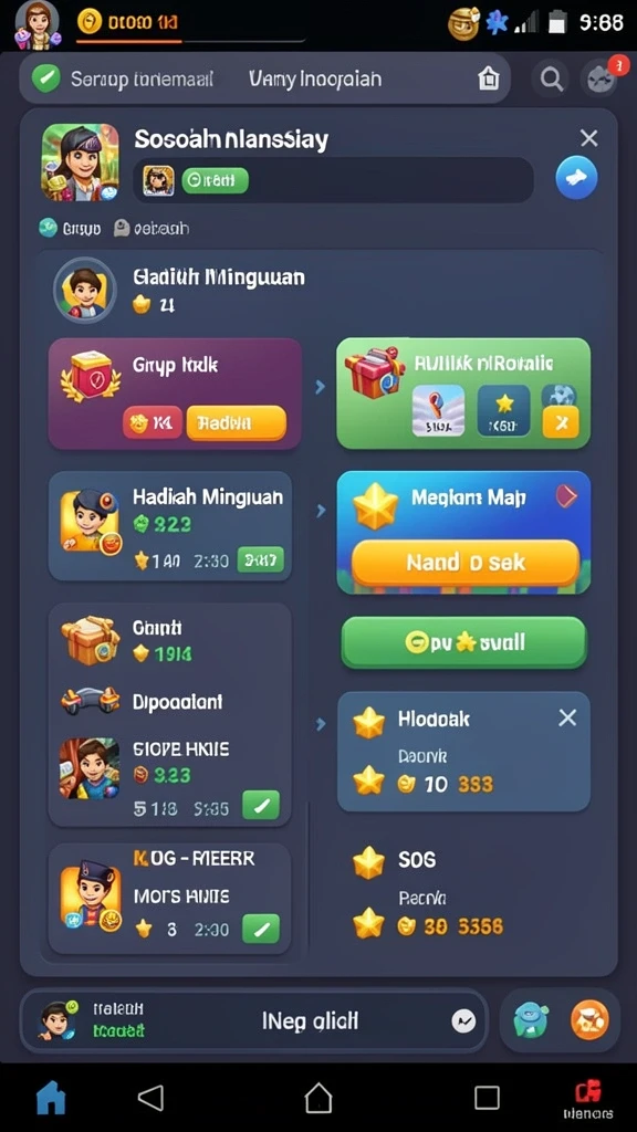 Karakter baru yang menarik untuk dijelajahi.