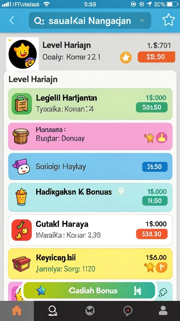 Karakter yang beragam dengan cerita menarik.