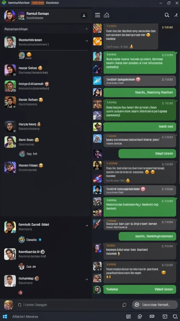 Tampilan antarmuka yang menarik dan mudah digunakan.