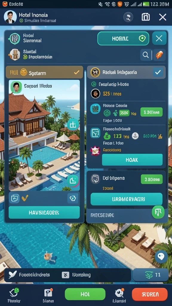 Setiap level menantang dan penuh keseruan.