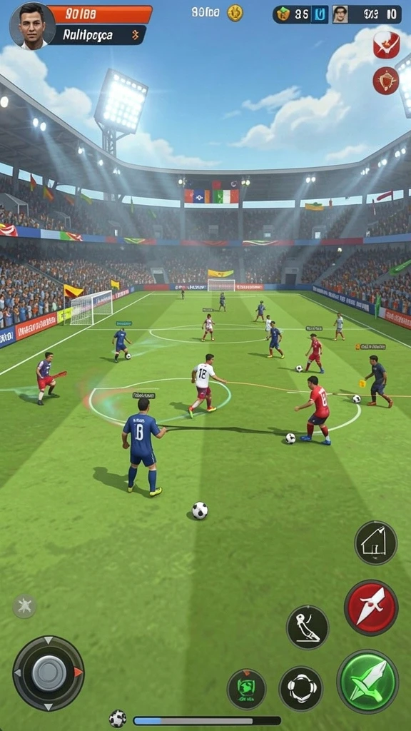 Tangkapan layar memperlihatkan level baru yang penuh tantangan.