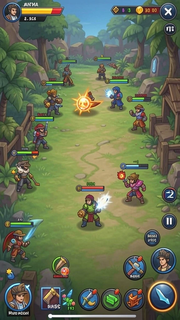 Fitur mode multiplayer yang memungkinkan pemain bersaing.